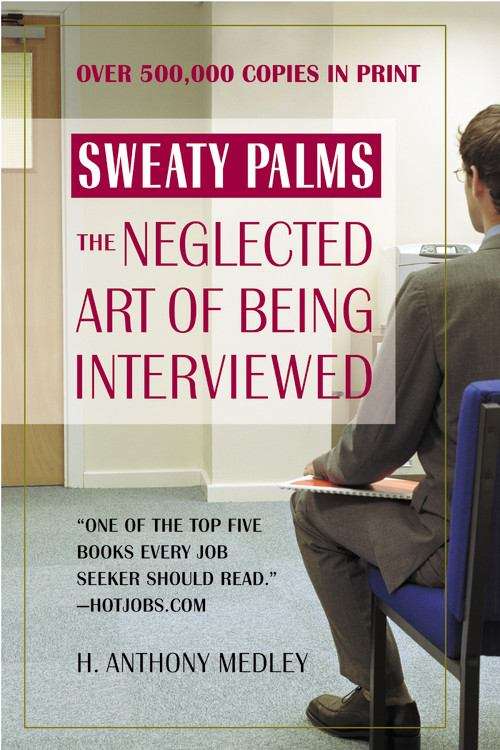 Book cover of Sweaty Palms