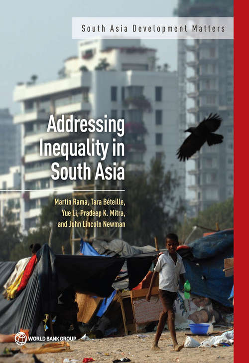 Book cover of Addressing Inequality in South Asia