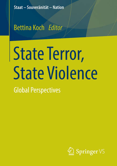 Book cover of State Terror, State Violence