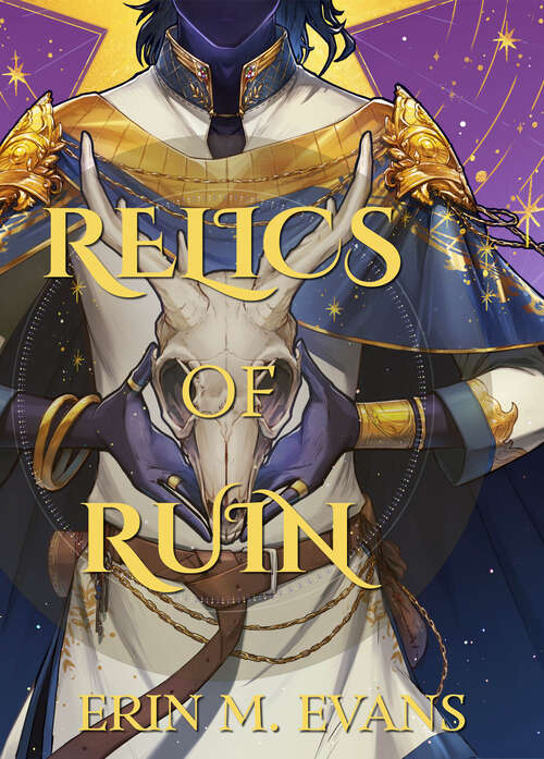 Book cover of Relics of Ruin (Book of the Usurper #2)