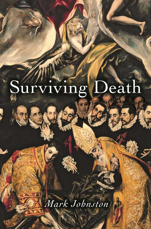 Book cover of Surviving Death (Carl G. Hempel Lecture Series #1)