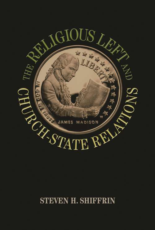 Book cover of The Religious Left and Church-State Relations