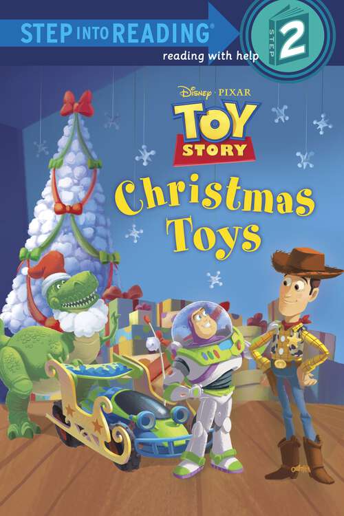 Book cover of Christmas Toys (Step into Reading)