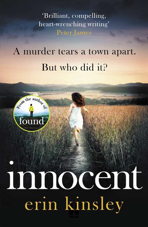 Book cover of Innocent: the gripping and emotional new thriller from the bestselling author of FOUND