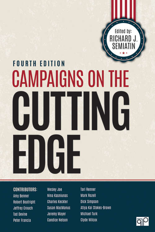 Book cover of Campaigns on the Cutting Edge (Fourth Edition)