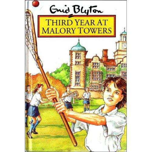 Book cover of Third Year at Malory Towers