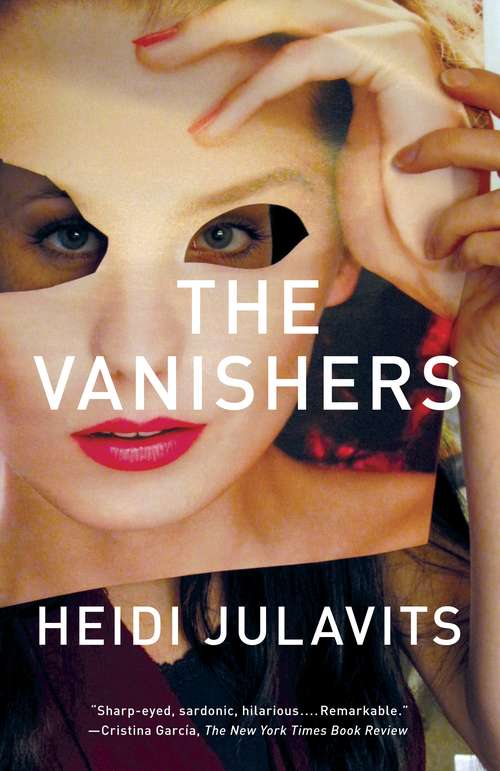 Book cover of The Vanishers