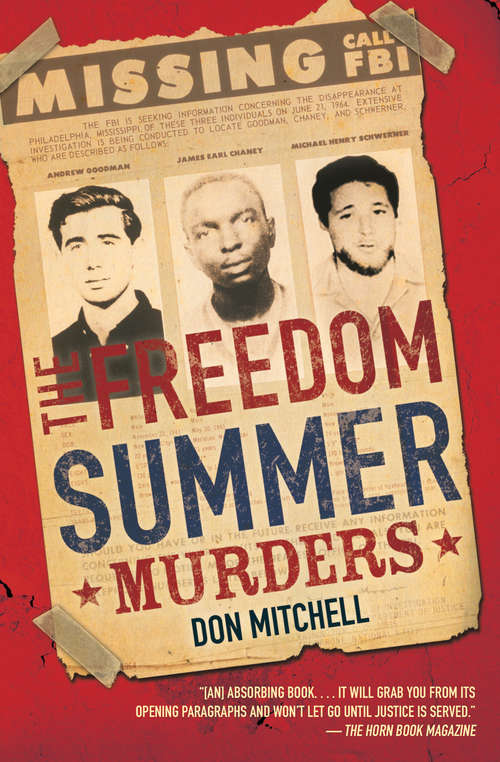 Book cover of The Freedom Summer Murders