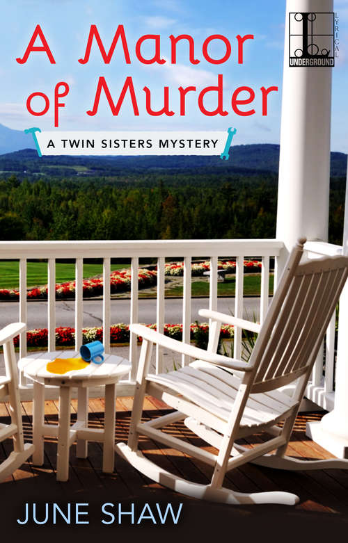 A Manor of Murder (A Twin Sisters Mystery #3)