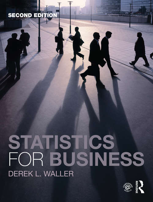 Book cover of Statistics for Business