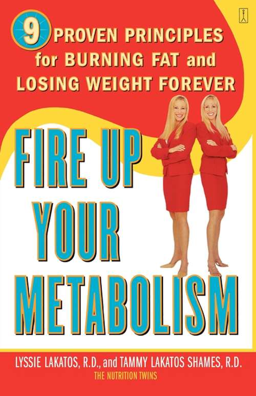 Book cover of Fire Up Your Metabolism