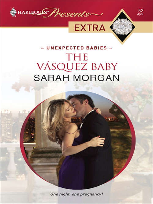 Book cover of The Vásquez Baby (Unexpected Babies #3)