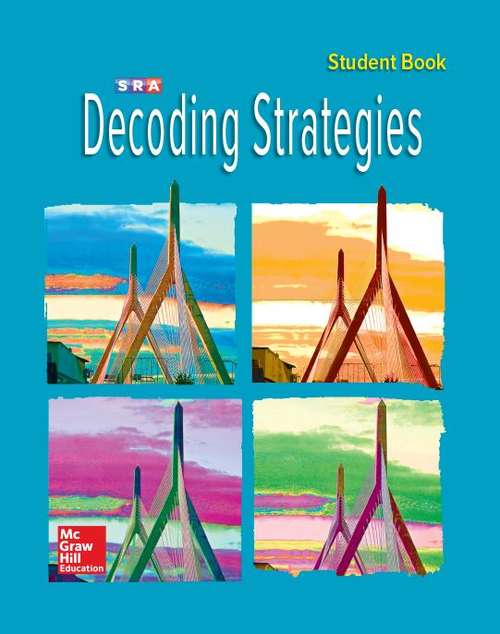Book cover of SRA Decoding Strategies, Decoding B1, Student Book [Grade 4]
