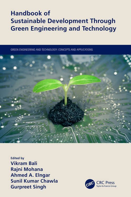 Handbook of Sustainable Development Through Green Engineering and Technology (Green Engineering and Technology)