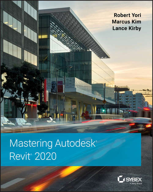 Book cover of Mastering Autodesk Revit 2020