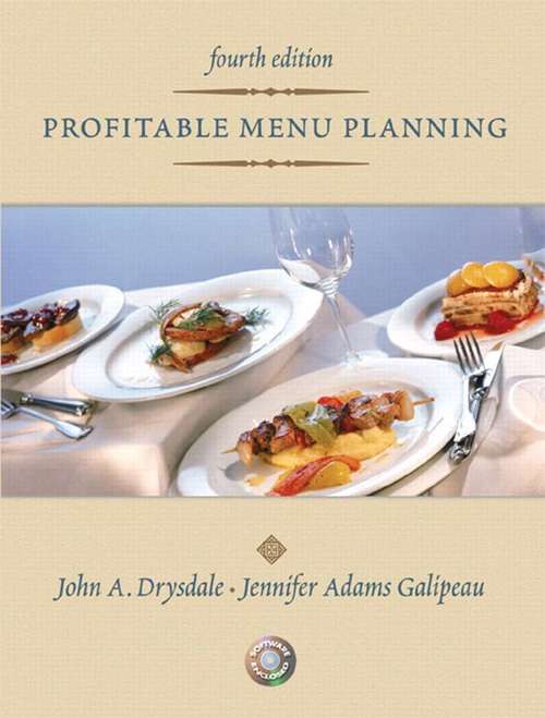 Book cover of Profitable Menu Planning, Fourth Edition