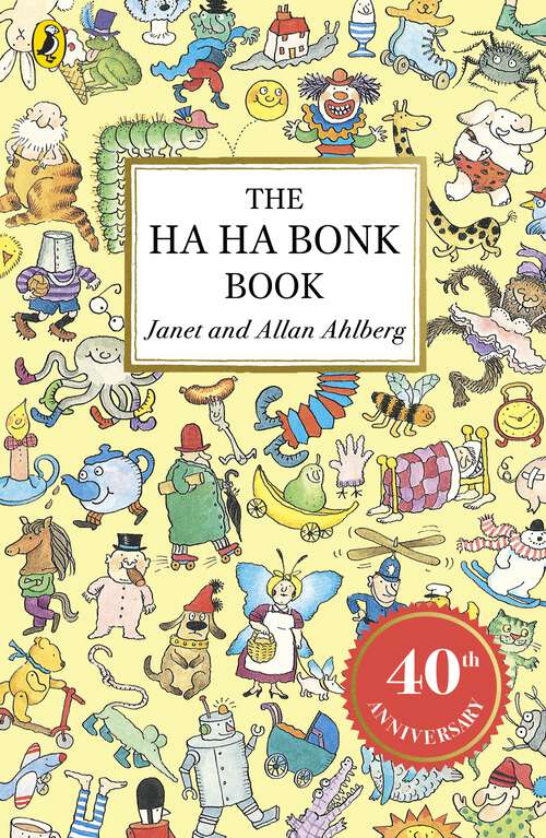 Book cover of The Ha Ha Bonk Book