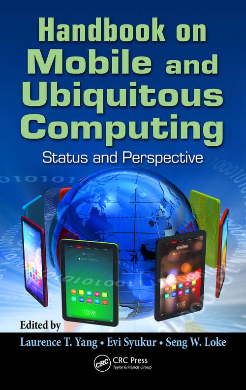 Book cover of Handbook on Mobile and Ubiquitous Computing: Status and Perspective