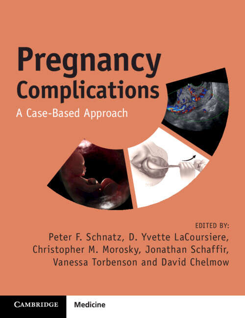 Book cover of Pregnancy Complications: A Case-Based Approach
