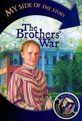 Book cover of The Brothers' War (Melody's Story and Marshall's Story)