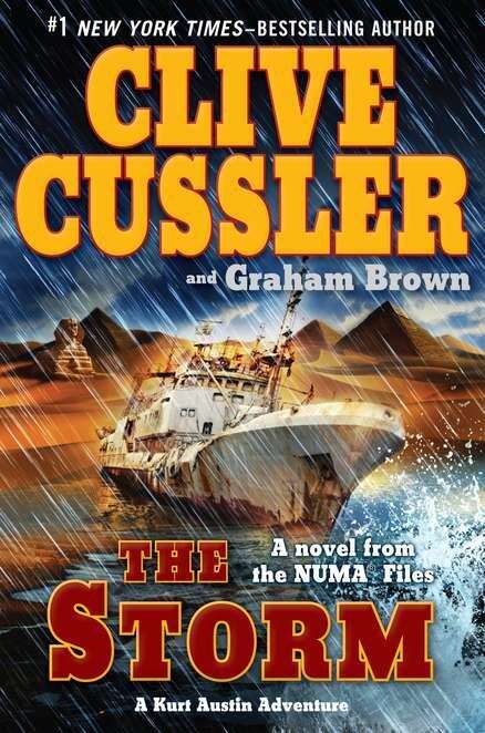 Book cover of The Storm (Numa Files Series #10)