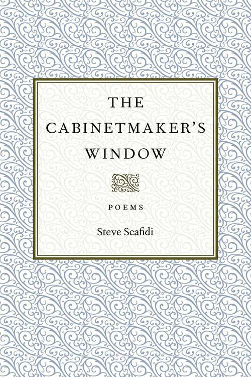 Book cover of The Cabinetmaker's Window: Poems (Southern Messenger Poets)