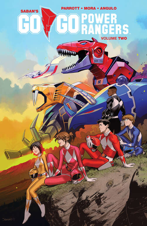 Book cover of Saban's Go Go Power Rangers Vol. 2 (Saban's Go Go Power Rangers #2)