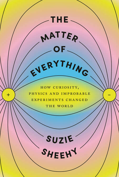 Book cover of The Matter of Everything: How Curiosity, Physics, and Improbable Experiments Changed the World