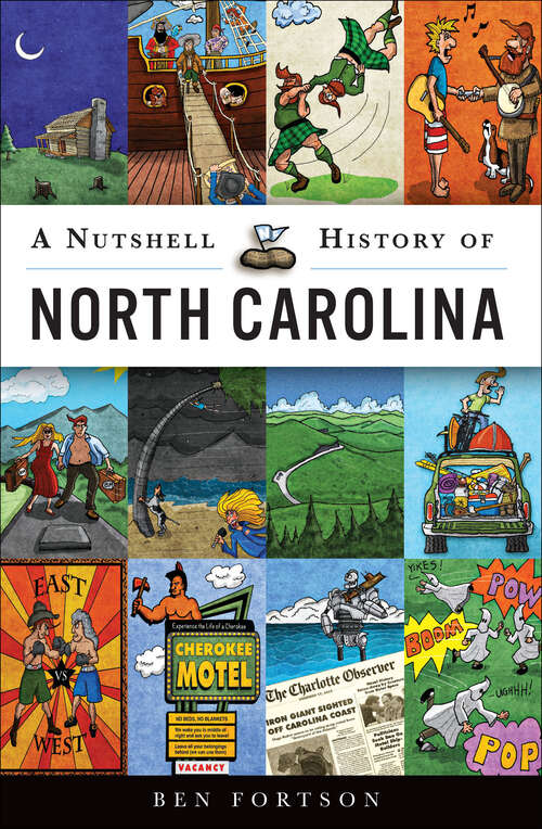 Book cover of A Nutshell History of North Carolina