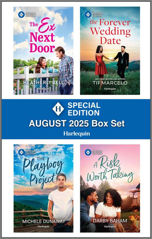 Book cover of Harlequin Special Edition August 2025 - Box Set 1 of 1 (Original)