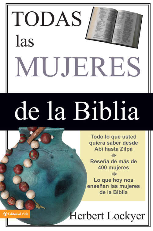 Book cover of Todas las mujeres de la Biblia