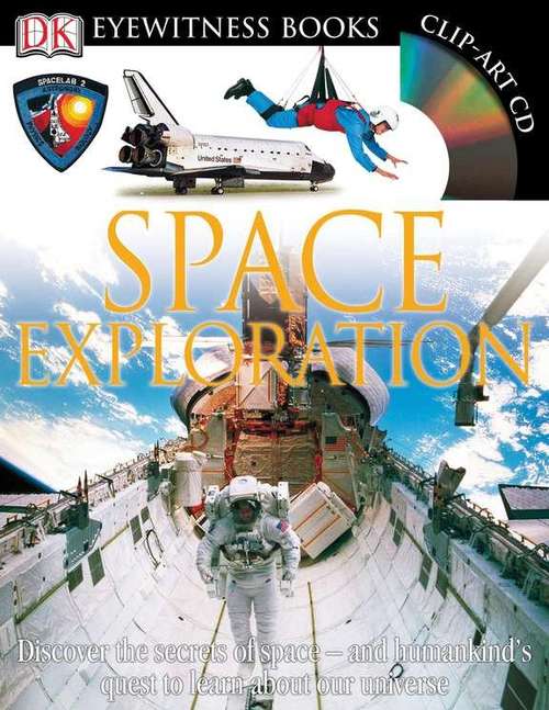 Book cover of Space Exploration (DK Eyewitness Books)