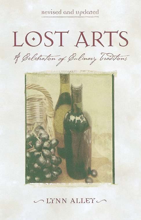 Book cover of Lost Arts