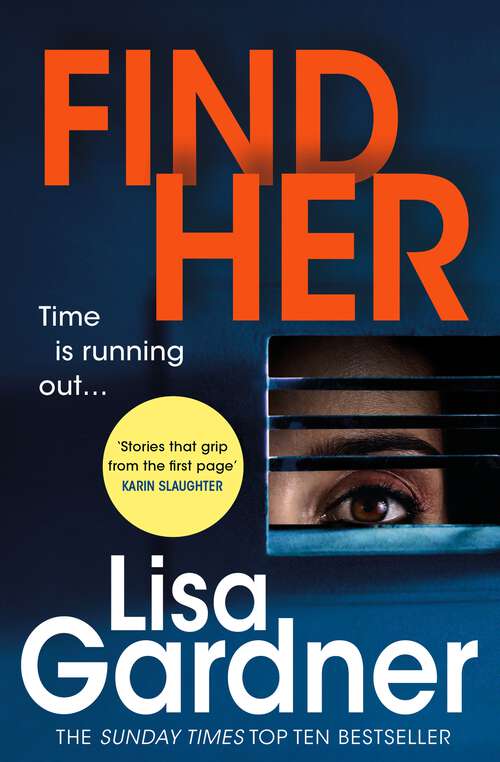 Book cover of Find Her (Detective D.D. Warren #8)