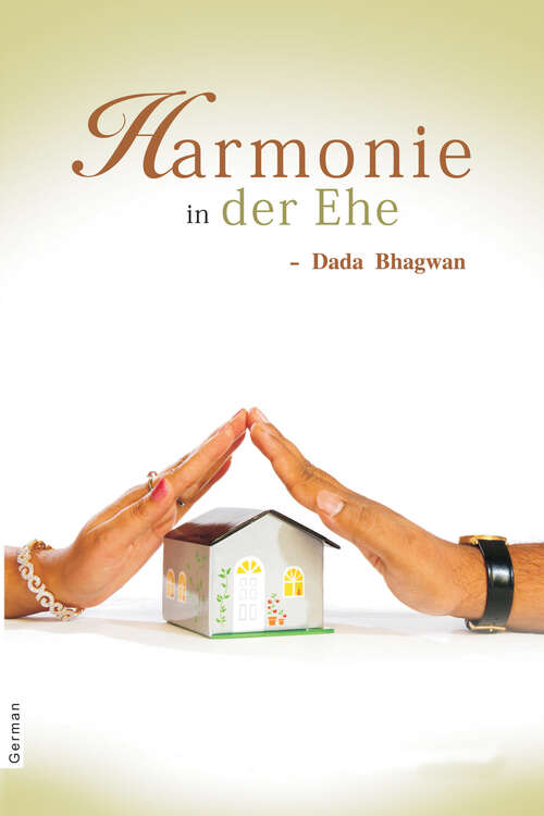 Book cover of Harmonie in der Ehe