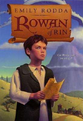 Book cover of Rowan of Rin (Rowan of Rin #1)