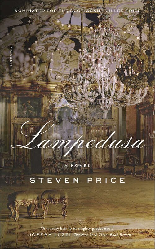 Book cover of Lampedusa: A Novel