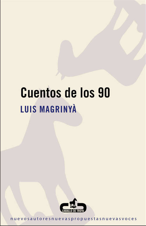 Book cover of Cuentos de los 90