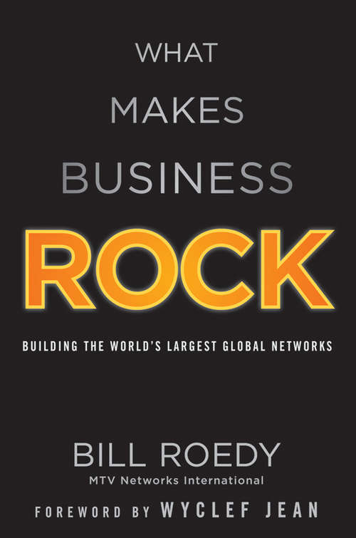 Book cover of What Makes Business Rock