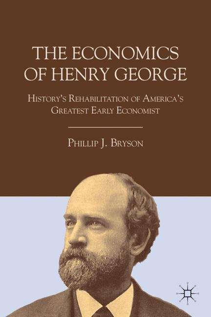 Book cover of The Economics of Henry George
