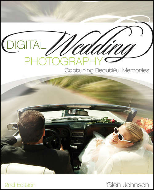 Book cover of Digital Wedding Photography