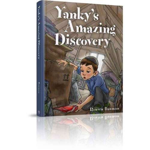 Book cover of Yanky's Amazing Discovery