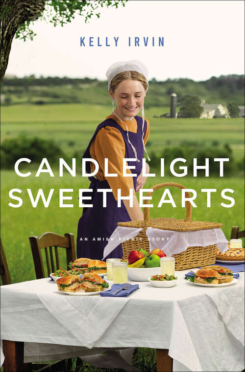 Book cover of Candlelight Sweethearts: An Amish Picnic Story (Amish Picnic Stories)