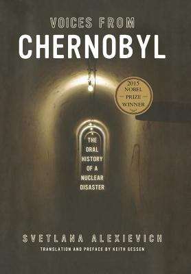 Book cover of Voices from Chernobyl: The Oral History of a Nuclear Disaster