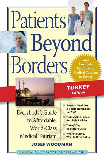 Book cover of Patients Beyond Borders Turkey Edition