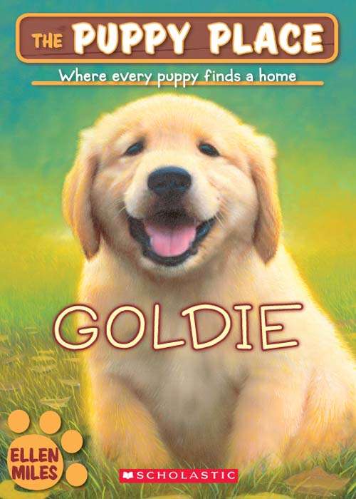 Book cover of The Puppy Place #1: Goldie