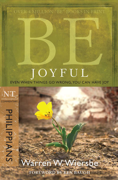 Book cover of Be Joyful (Philippians)