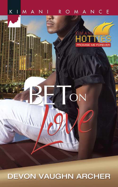 Book cover of Bet on Love