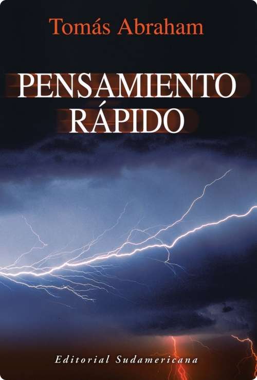 Book cover of PENSAMIENTO RAPIDO (EBOOK)