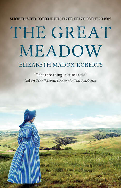 Book cover of The Great Meadow